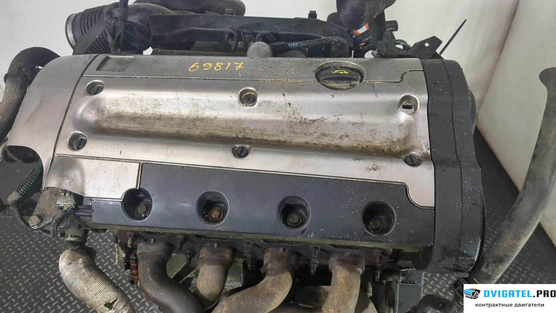 Двигатель Citroen C8 2002 - 2008 3FZ 2.2 л., Бензин, Инжектор, артикул 8795594