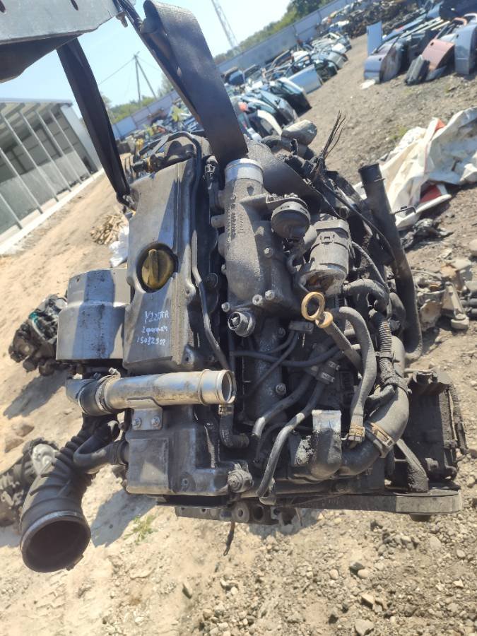 Двигатель Y22DTR Opel Vectra C 2.2 Дизель