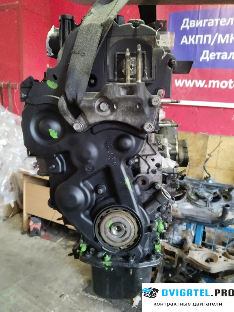 Двигатель Ford Fiesta 2001 - 2007 F6J.. 1.4 л., Дизель, TDCI, артикул 7083315
