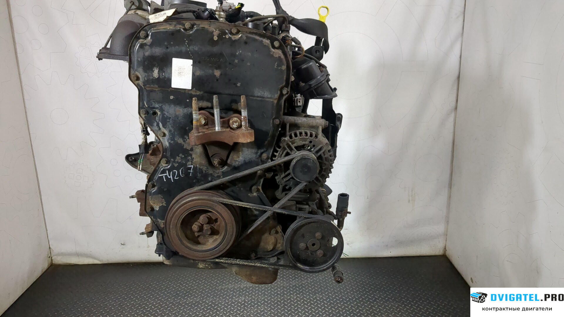 Двигатель Ford Transit 2006 - 2014 P8FA, P8FB 2.2 л., Дизель, TDCI, артикул 9059049