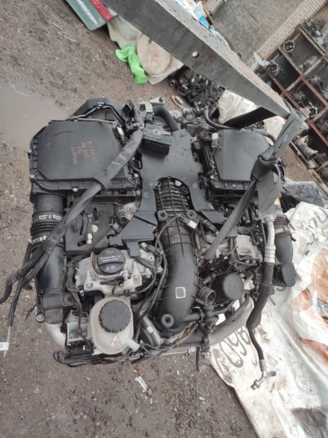 Двигатель 276821 Mercedes-Benz ML/GLE w166 3.0 Бензин
