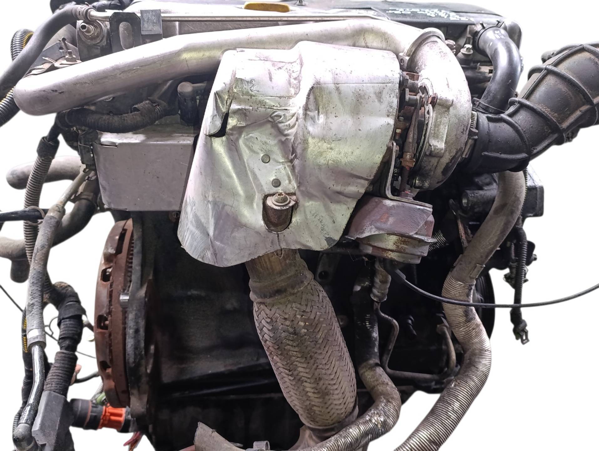 Двигатель Y22DTR Opel Zafira A 2.2 Дизель