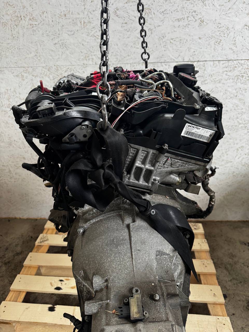 Двигатель N47D20C BMW 3 E90/E91/E92/E93 2.0 Дизель