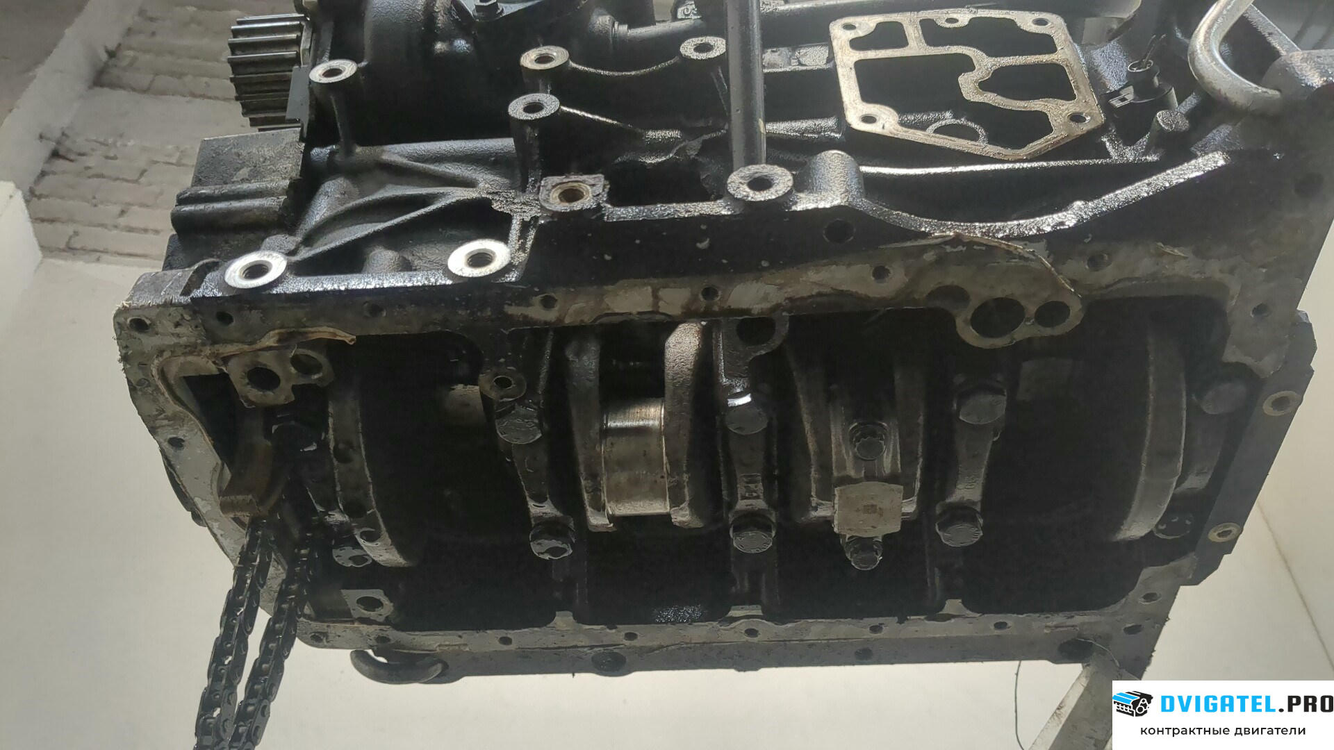 Шорт блок (Блок цилиндров) Volkswagen Golf 5 2003 - 2009 BXE 1.9 л., Дизель, TDI, артикул 8579364