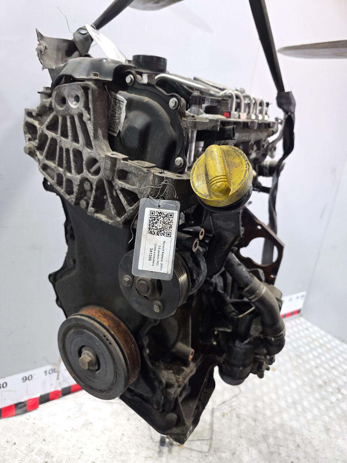 Двигатель M9R763 Renault Espace 4 restailing 2.0 Дизель