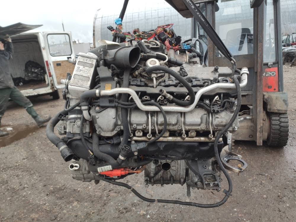 Двигатель N63B44A BMW X6 E71/E72 4.4 Гибрид