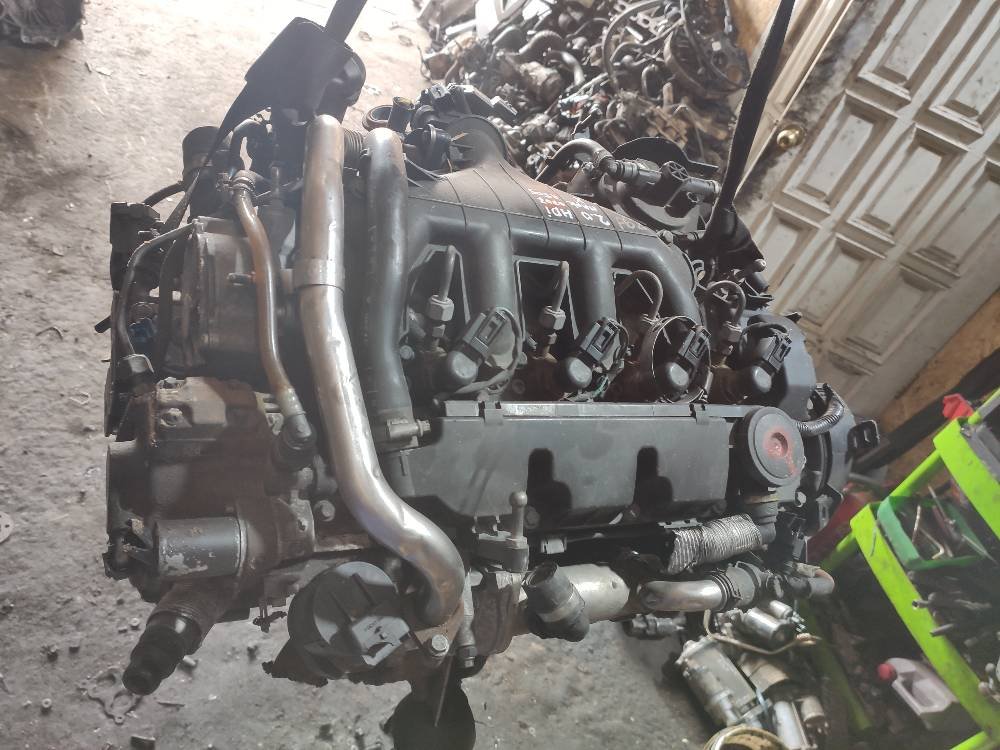 Двигатель RHR Peugeot 406 2.0 Дизель