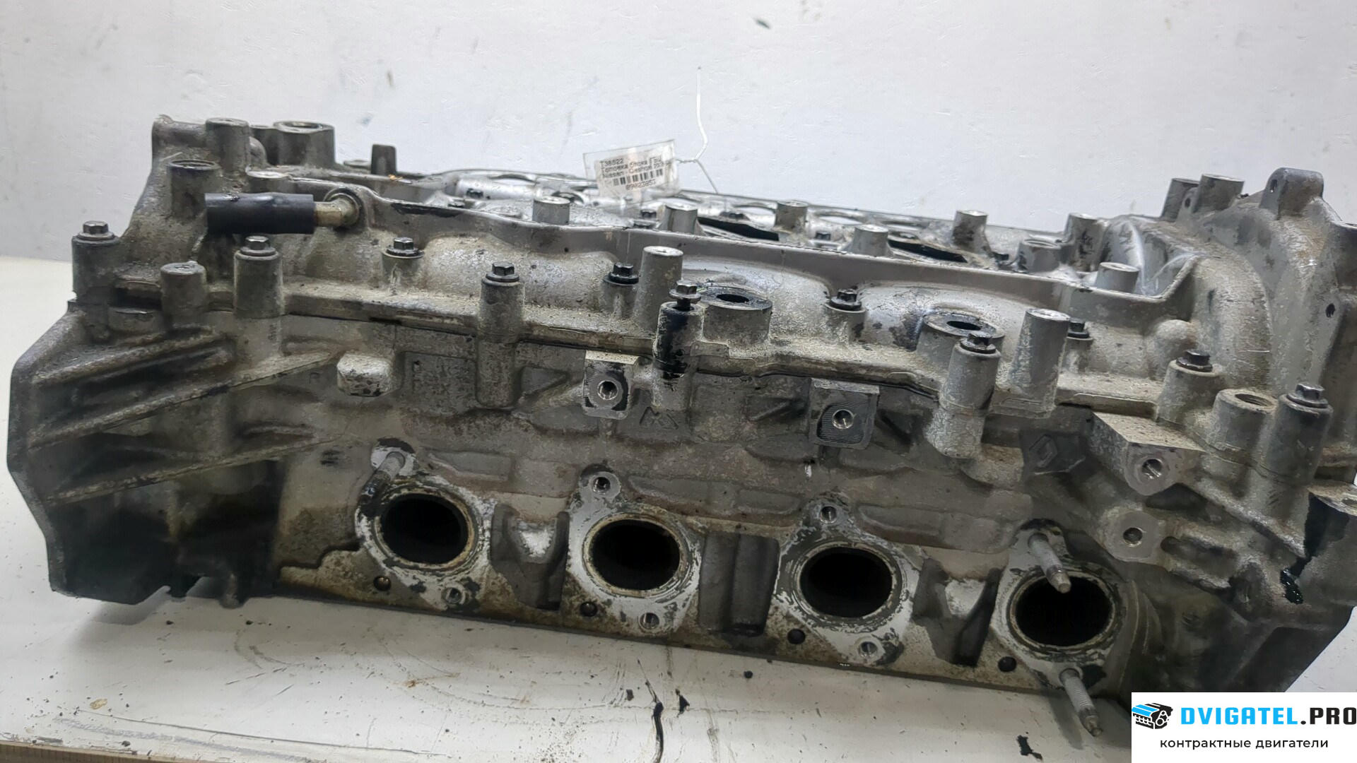 Головка блока цилиндров (ГБЦ) Nissan Qashqai 2006 - 2013 M9R 2 л., Дизель, DCI, артикул 9023853