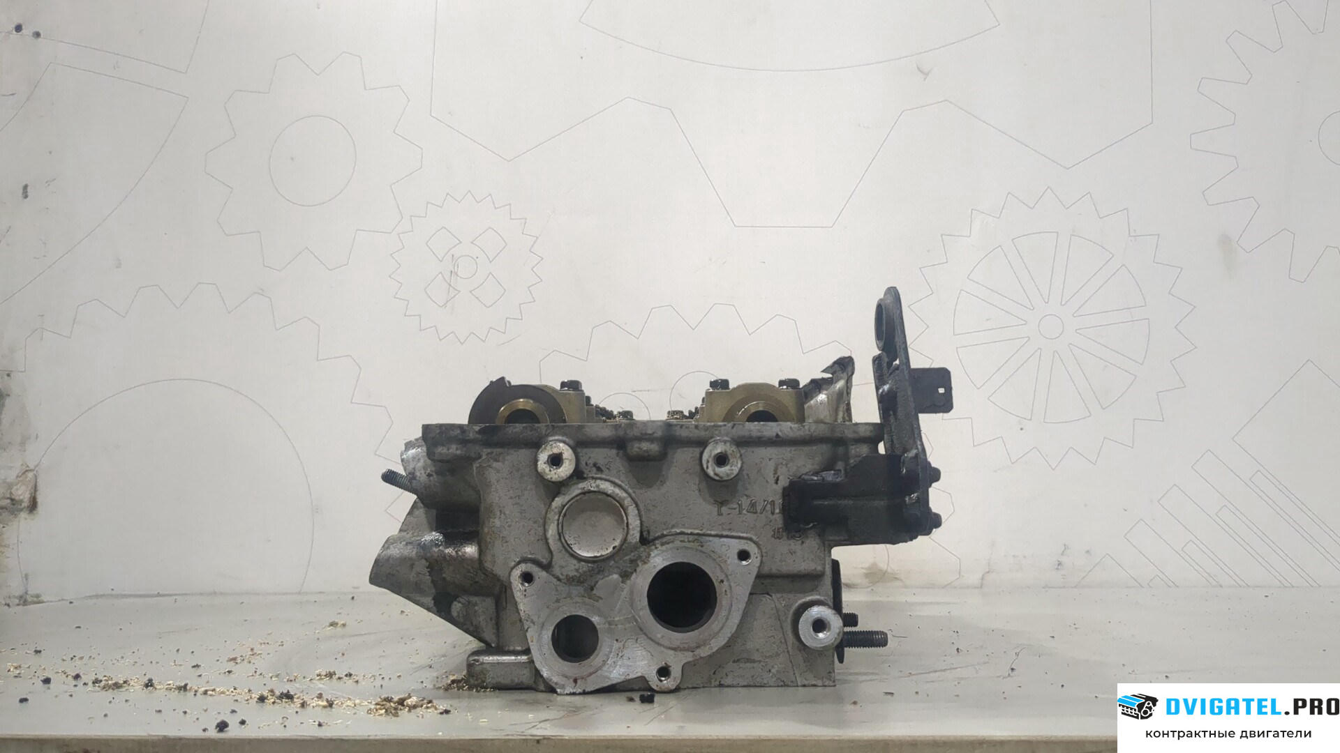 Головка блока цилиндров (ГБЦ) Hyundai i30 2007 - 2012 G4FA 1.4 л., Бензин, Инжектор, артикул 9213782