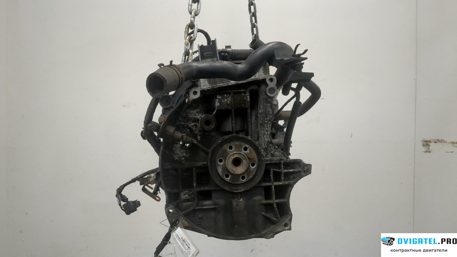 Шорт блок (Блок цилиндров) Citroen C3 2002 - 2009 KFV 1.4 л., Бензин, Инжектор, артикул 8816332
