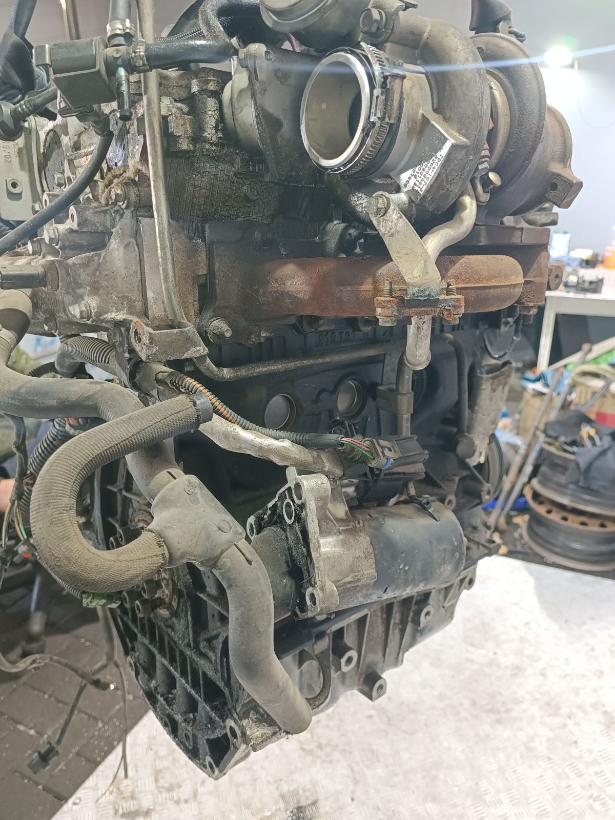 Двигатель F4R794 Renault Espace 4 2.0 Бензин