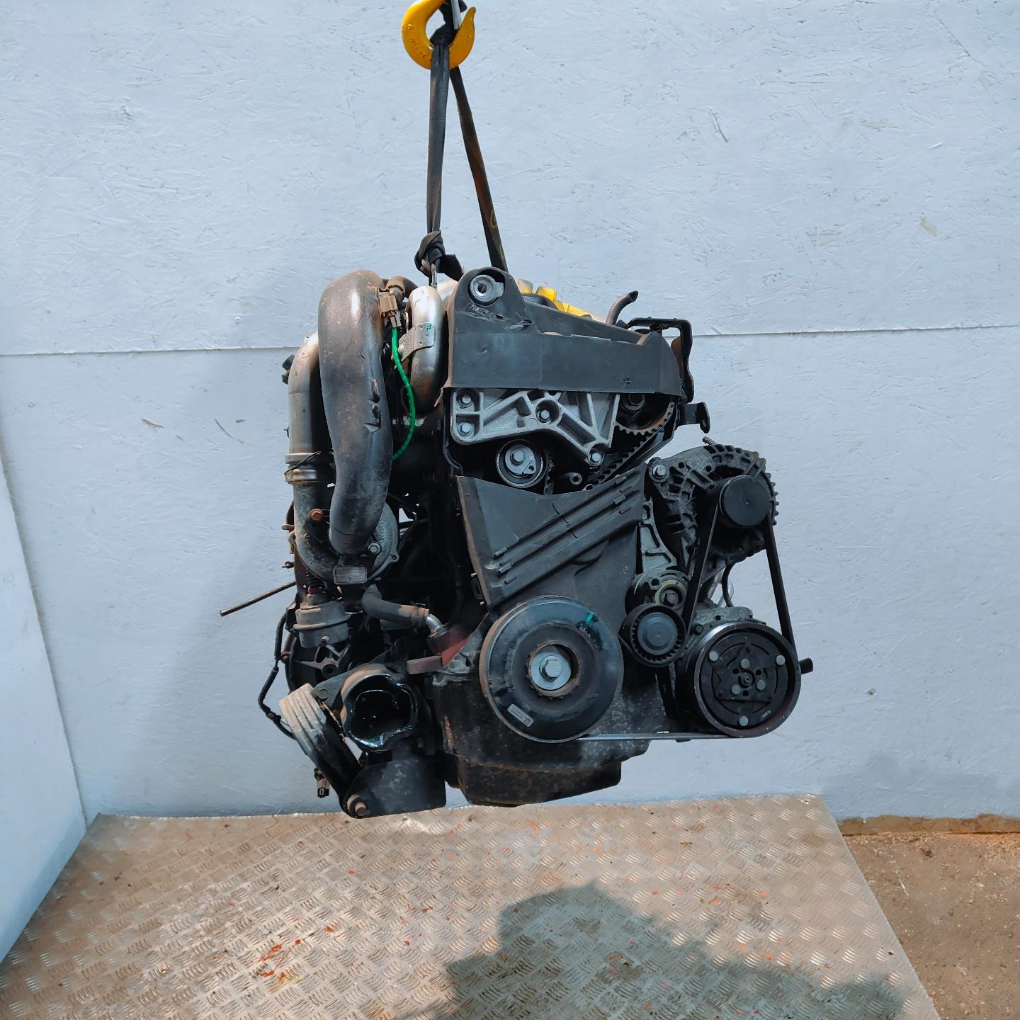 Двигатель K9K400 Nissan Qashqai 1 1.5 Дизель