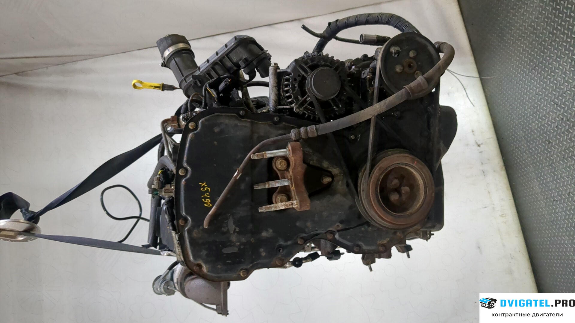 Двигатель Ford Transit 2006 - 2014 P8FA, P8FB 2.2 л., Дизель, TDCI, артикул 9262545