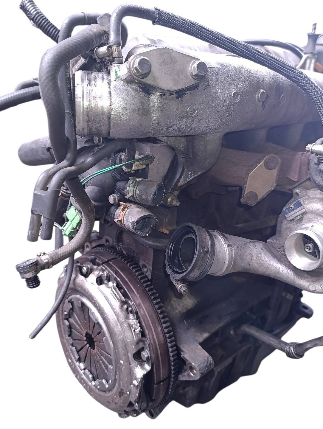 Двигатель F9QF716 Renault Laguna 1 1.9 Дизель