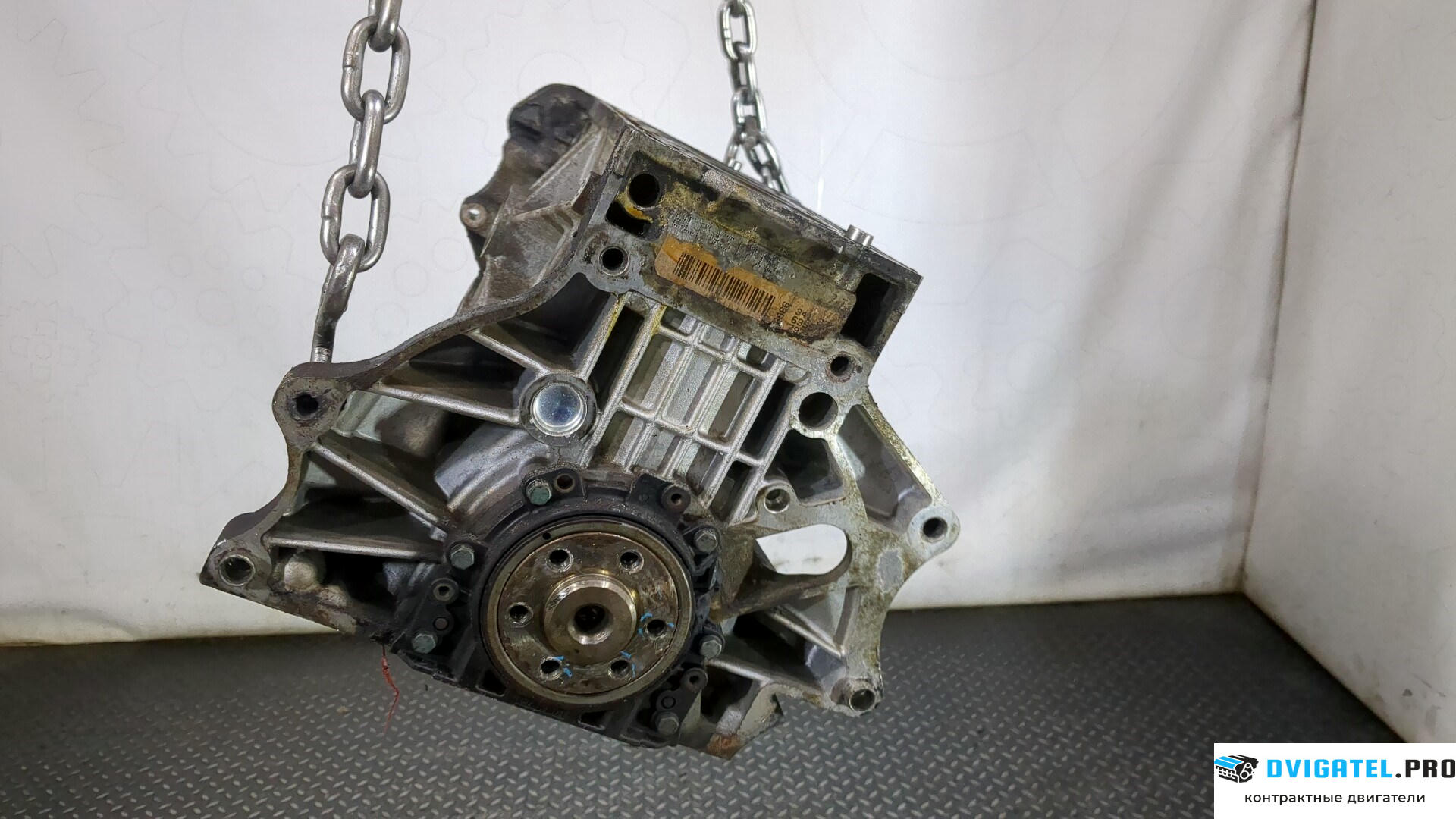 Шорт блок (Блок цилиндров) Volkswagen Golf 5 2003 - 2009 BLF 1.6 л., Бензин, FSI, артикул 9245715