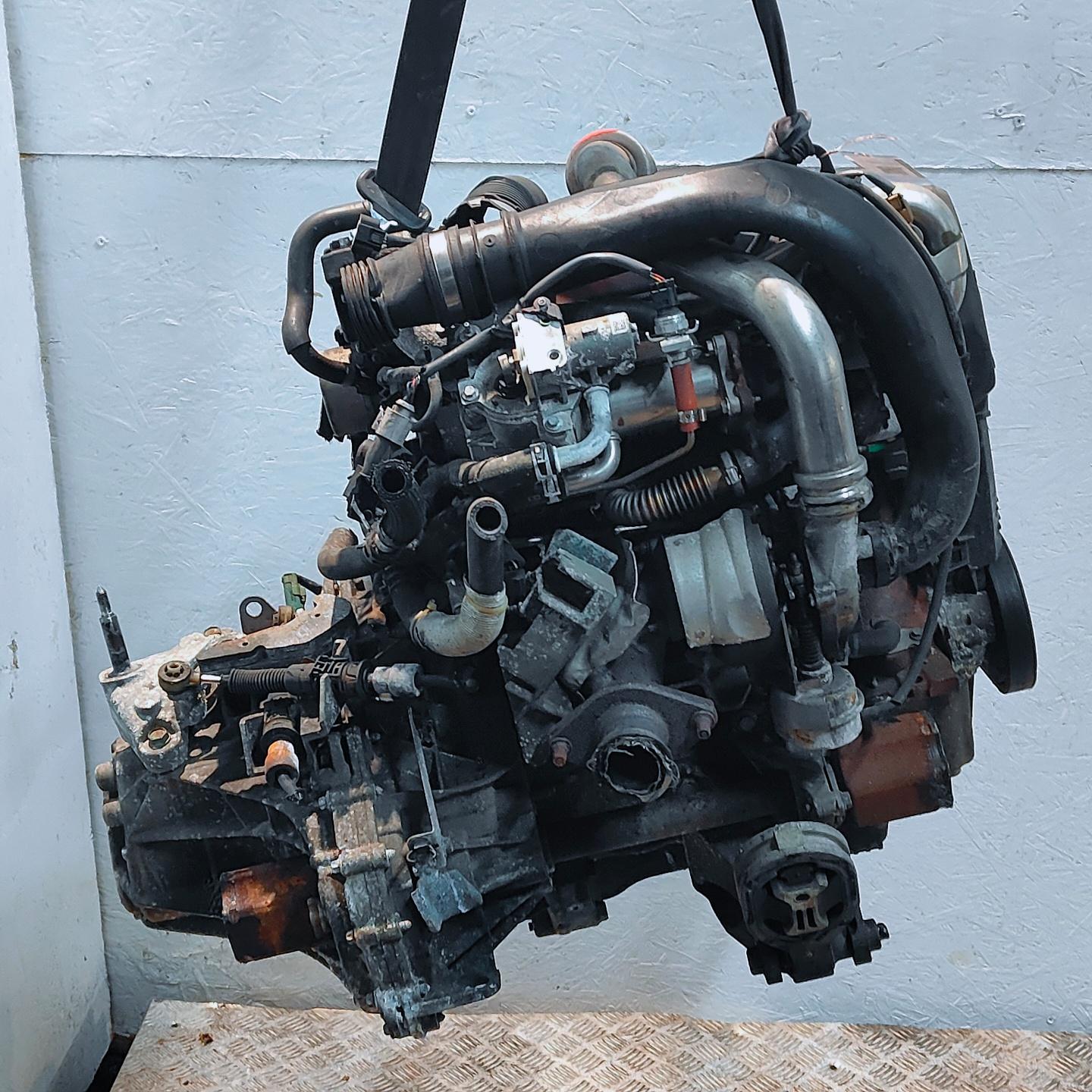 Двигатель K9K410 Nissan Juke 1.5 Дизель