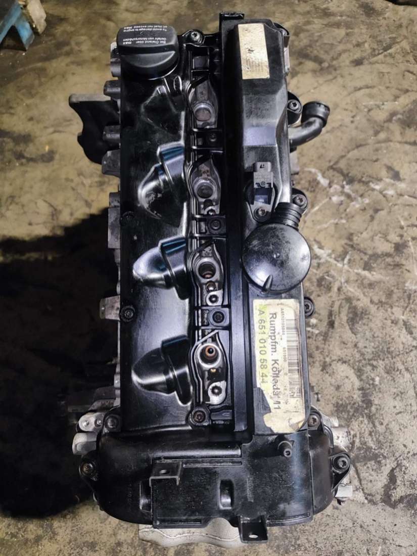 Двигатель 651955 Mercedes-Benz Sprinter W906 2.2 Дизель