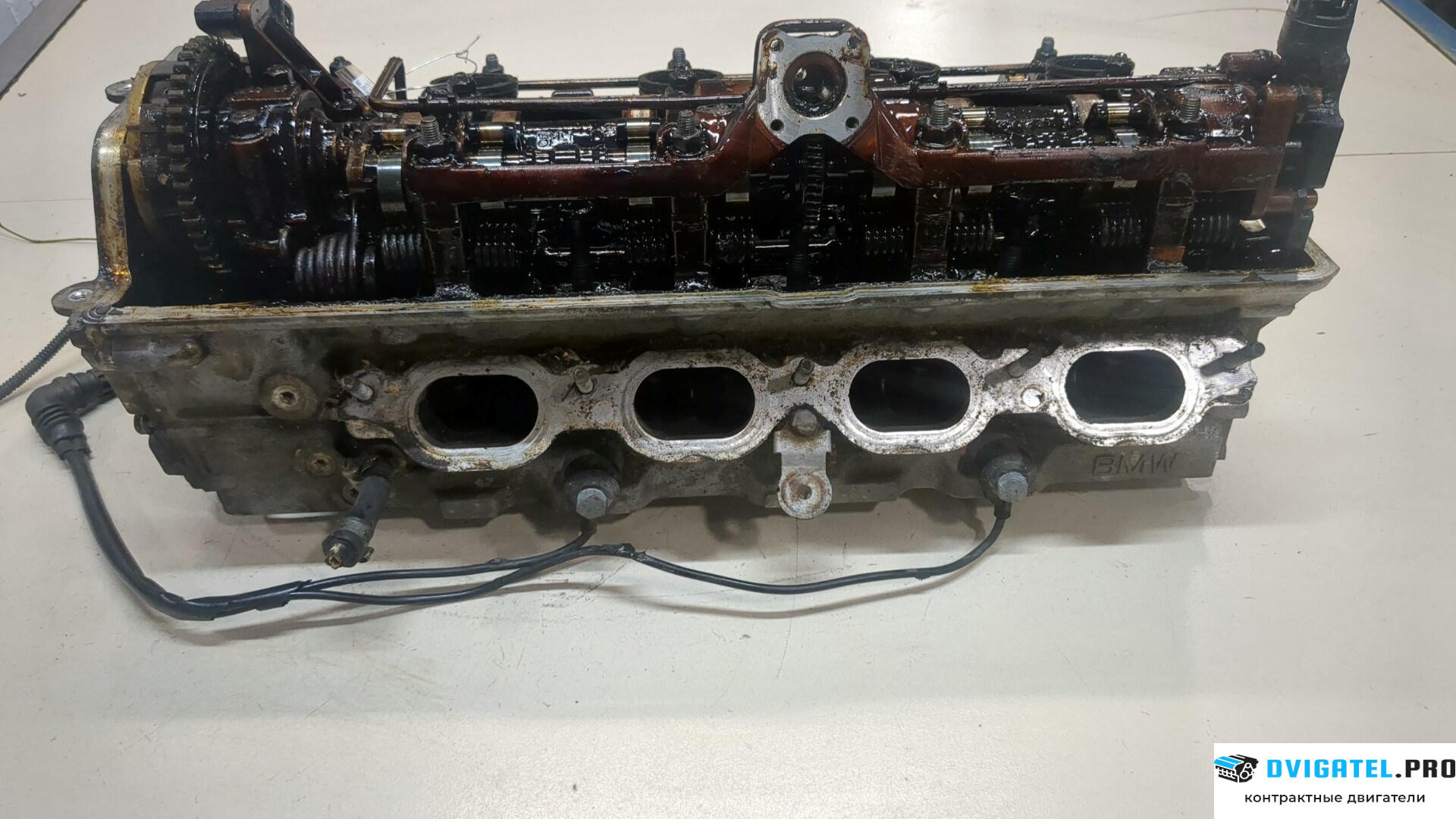 Головка блока цилиндров (ГБЦ) BMW 7 E65 2001 - 2008 N62 B44A 4.4 л., Бензин, Инжектор, артикул 9267515