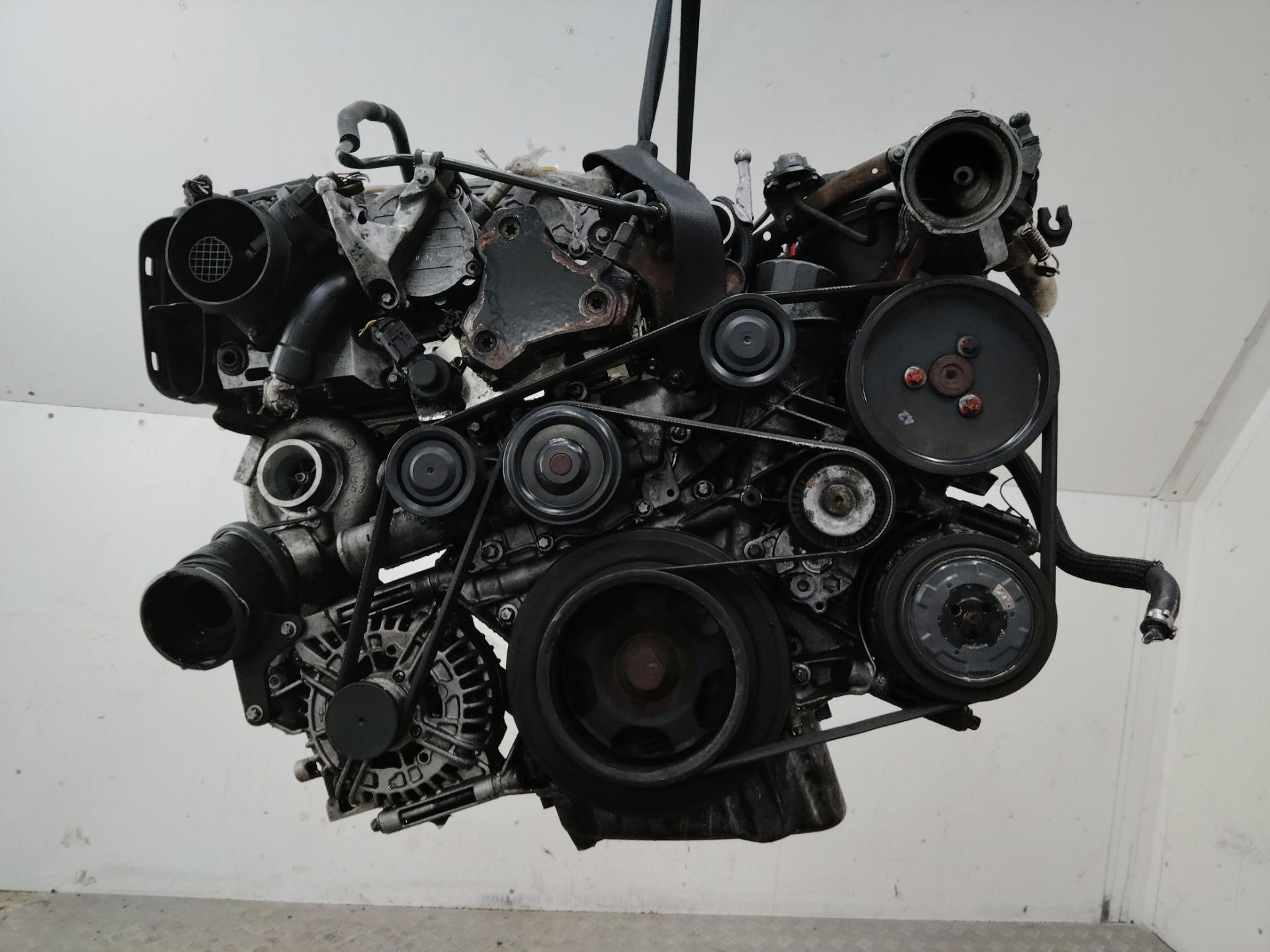 Двигатель 646962 Mercedes-Benz C W203 2.2 Дизель