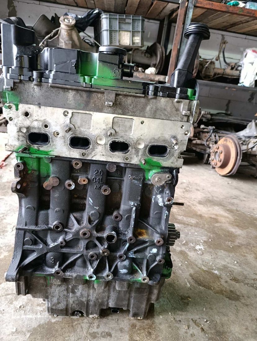 Двигатель DAU Volkswagen Crafter 2 2.0 Дизель