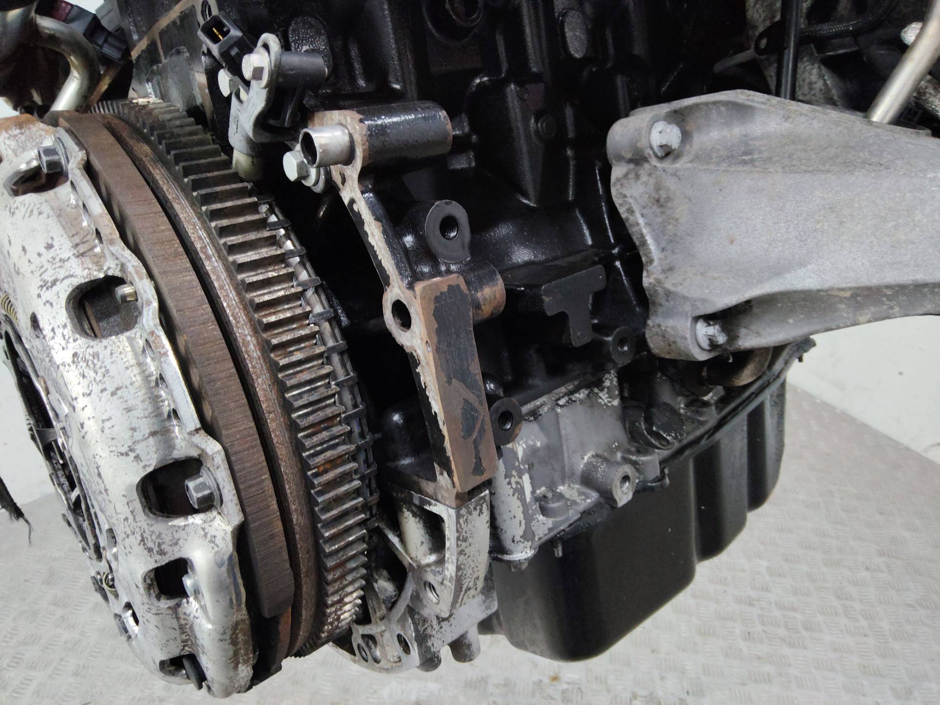Двигатель K4TEA Ford Transit 3 restailing 2.4 Дизель