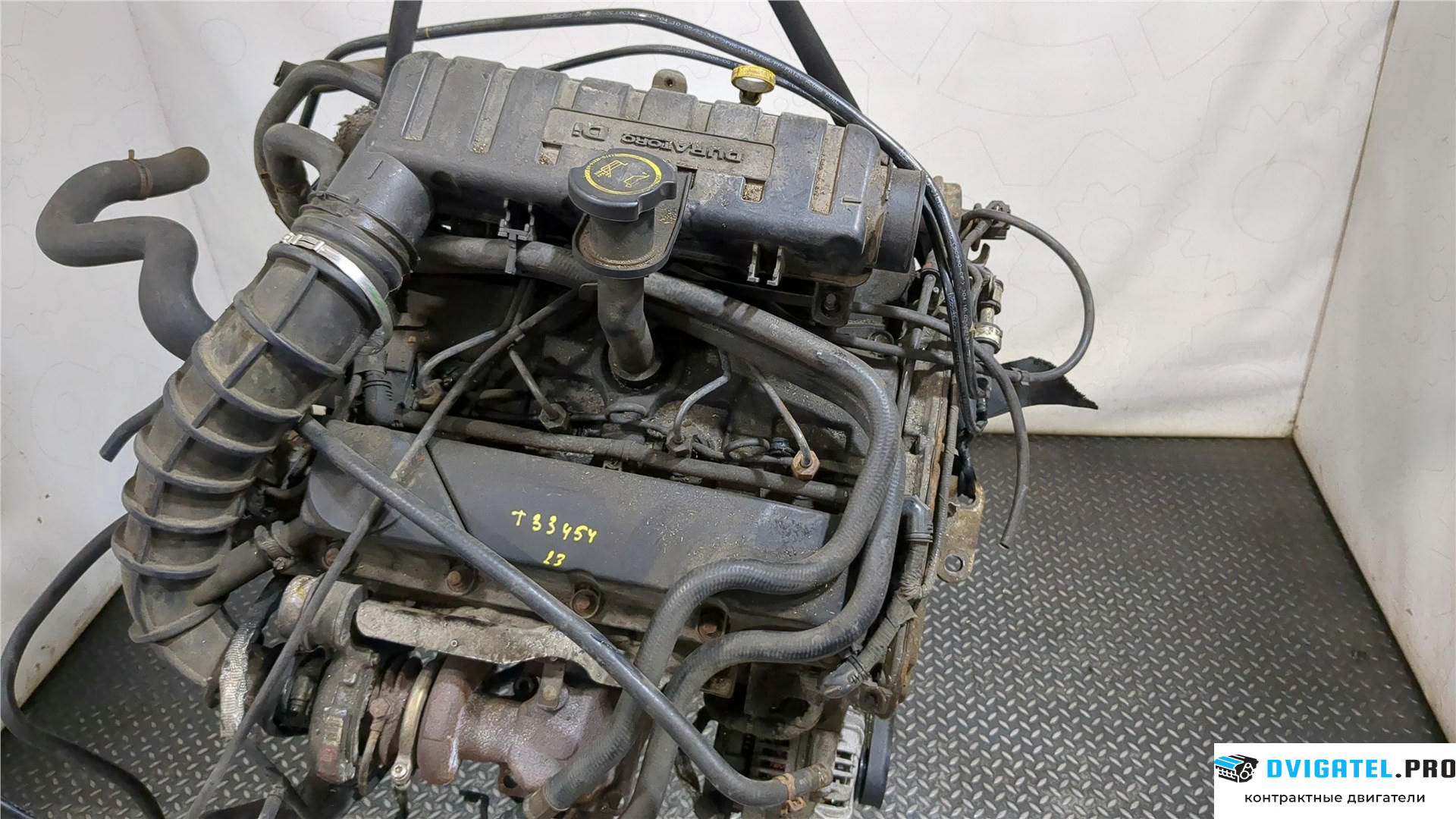 Двигатель Ford Transit 2000 - 2006 F3FA 2 л., Дизель, TDDI, артикул 8175319