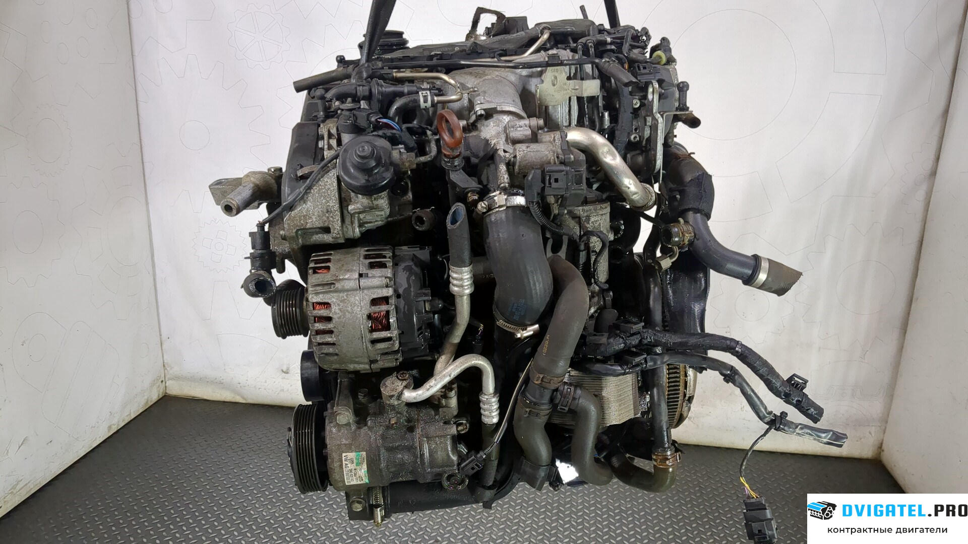 Двигатель Volkswagen Passat 6 2005 - 2010 CBBB 2 л., Дизель, TDI, артикул 8779707