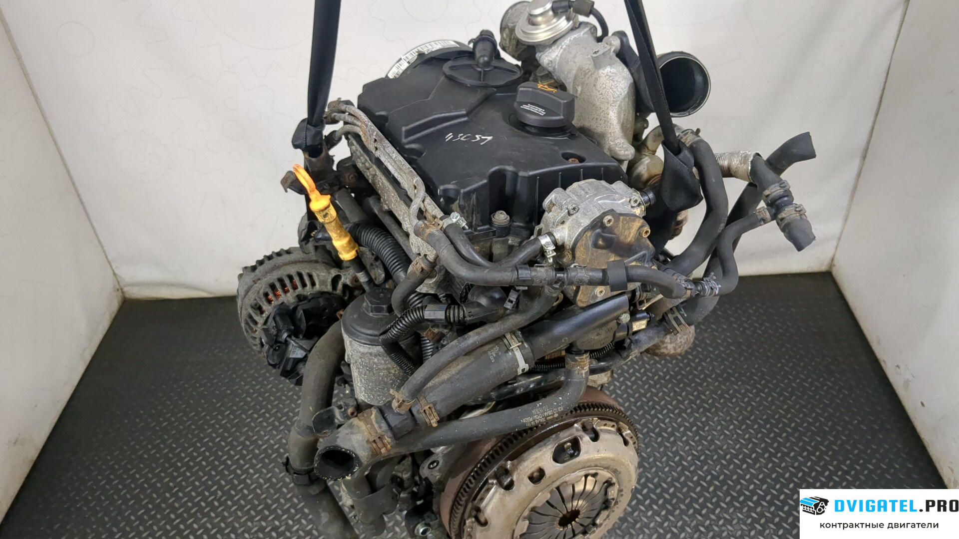 Двигатель Volkswagen Polo 2001 - 2005 BNM 1.4 л., Дизель, TDI, артикул 9231999