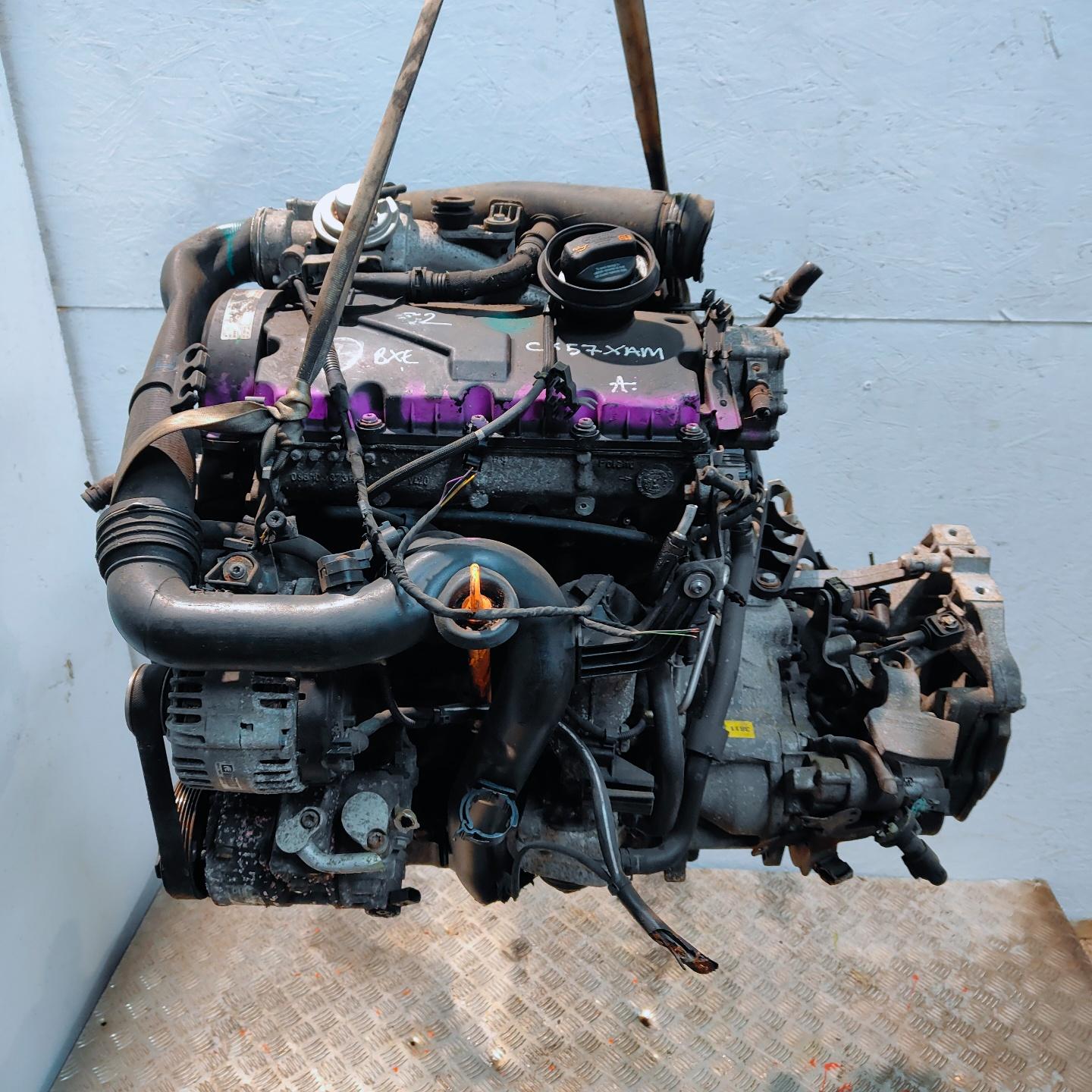 Двигатель BKC Volkswagen Golf 5 1.9 Дизель