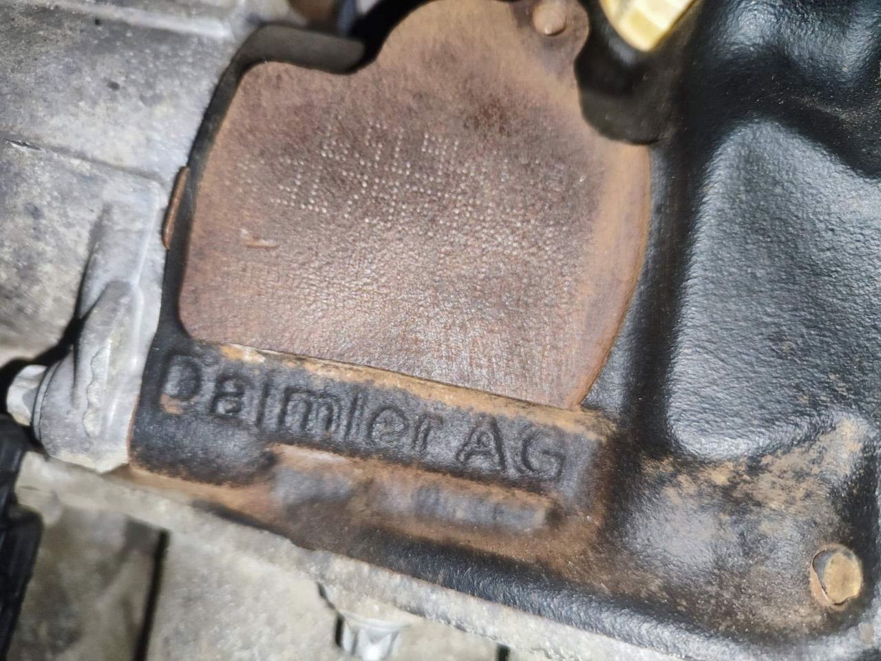 Двигатель 651940 Mercedes-Benz Viano Restailing 2.2 Дизель