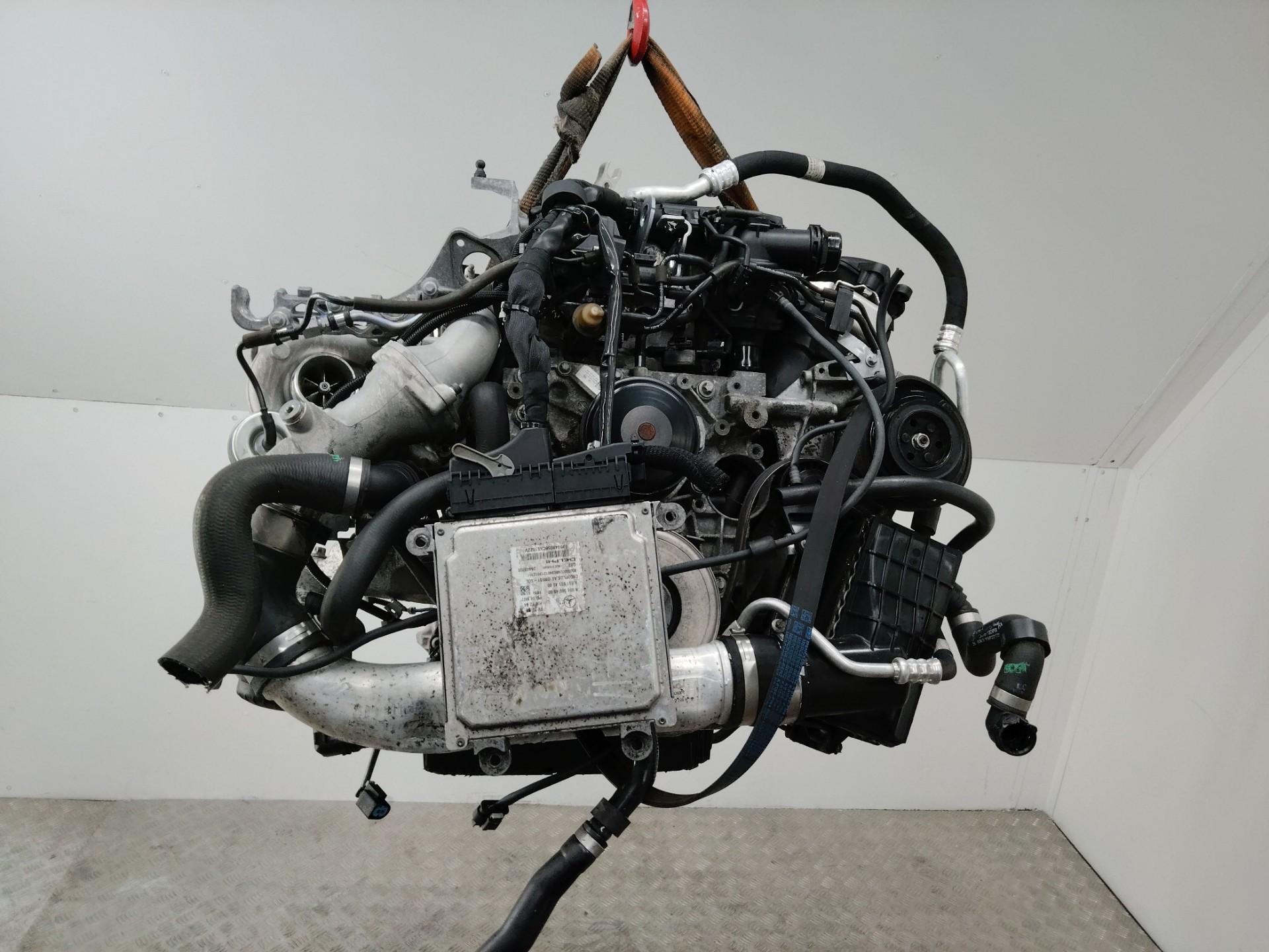 Двигатель 651921 Mercedes-Benz E W212 2.1 Дизель