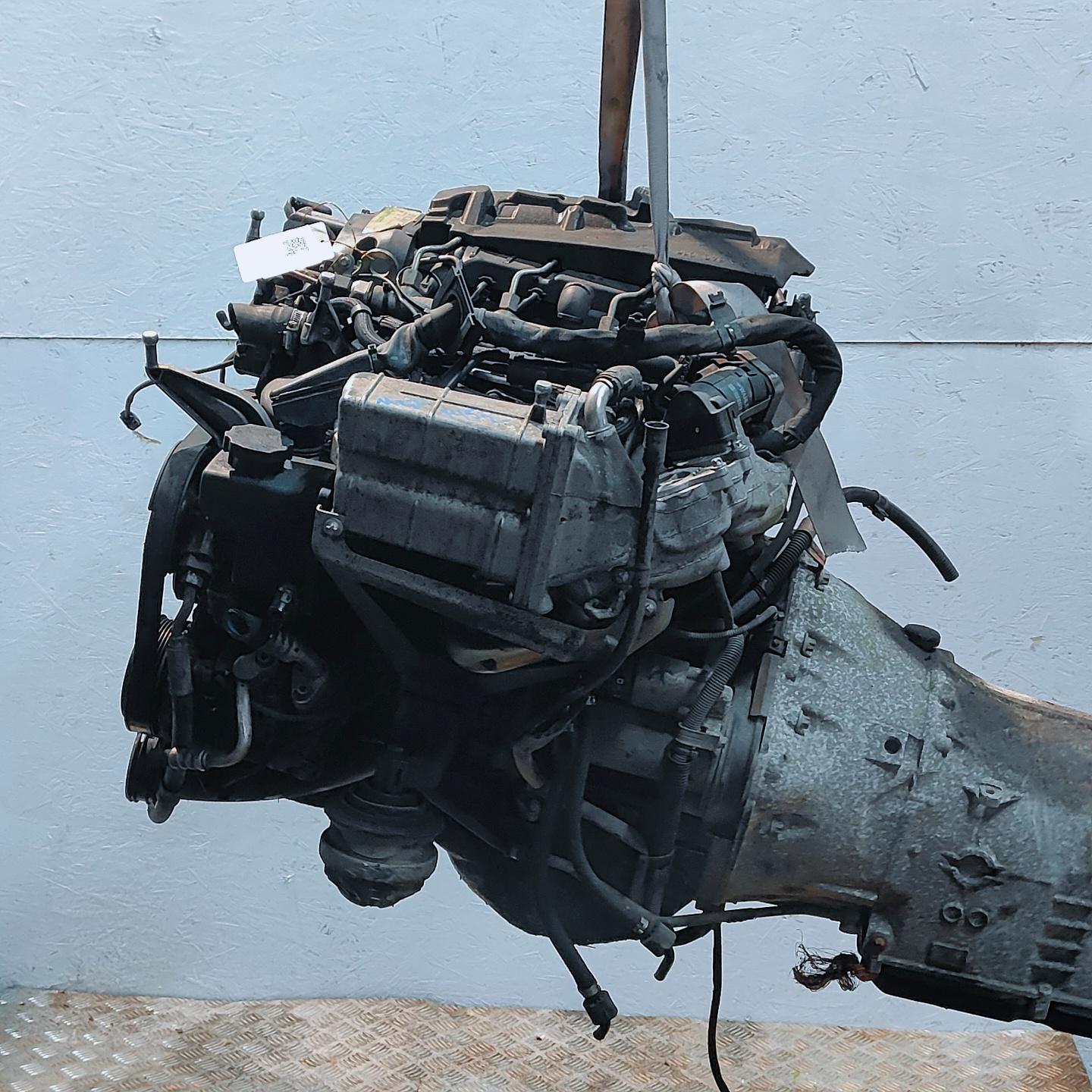 Двигатель 646821 Mercedes-Benz E W211 2.2 Дизель