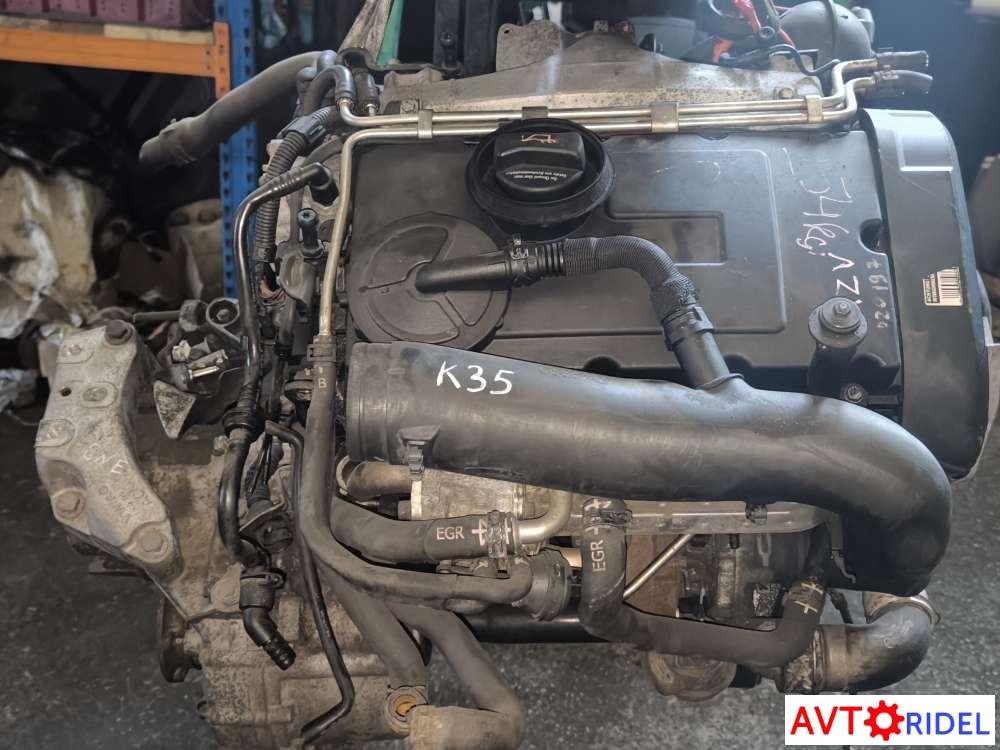 Двигатель AZV Volkswagen Touran 1 2.0 Дизель