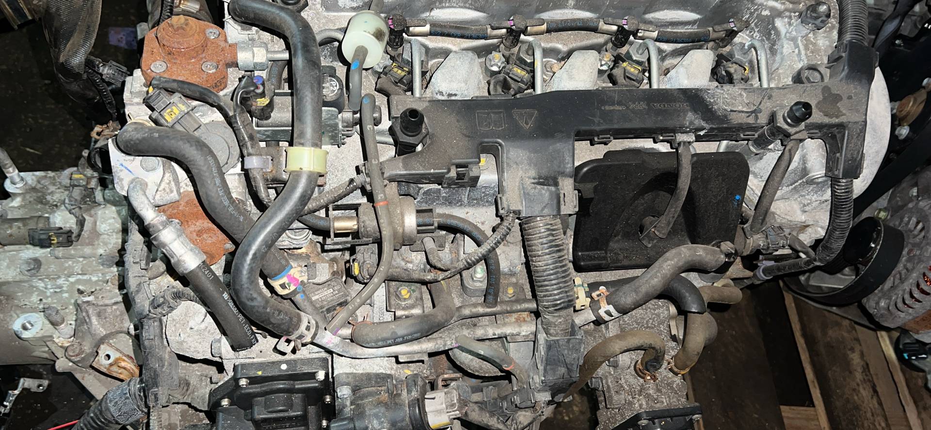 Двигатель N22B4 Honda Civic 9 2.2 Дизель