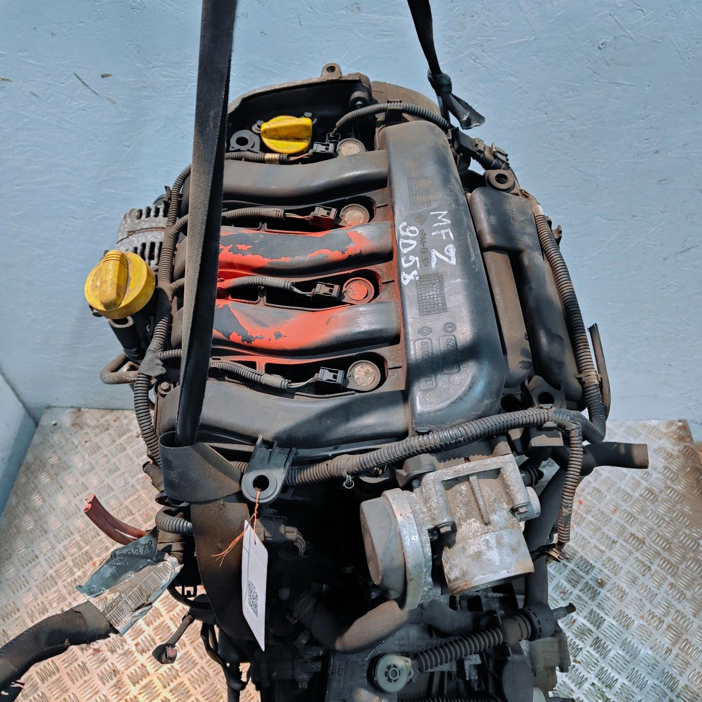 Двигатель K4M858 Renault Megane 3 1.6 Бензин