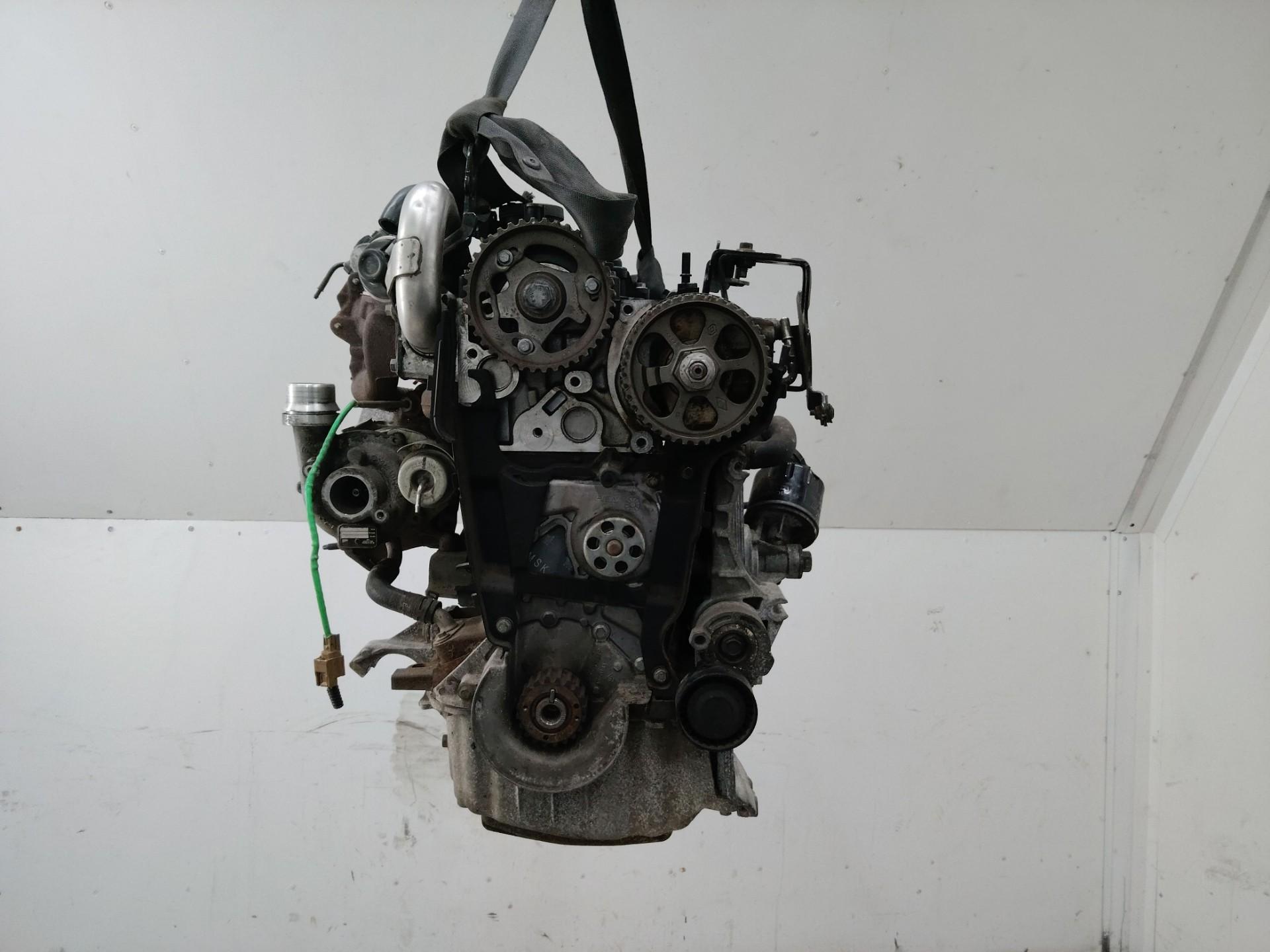 Двигатель K9K834 Renault Megane 3 1.5 Дизель