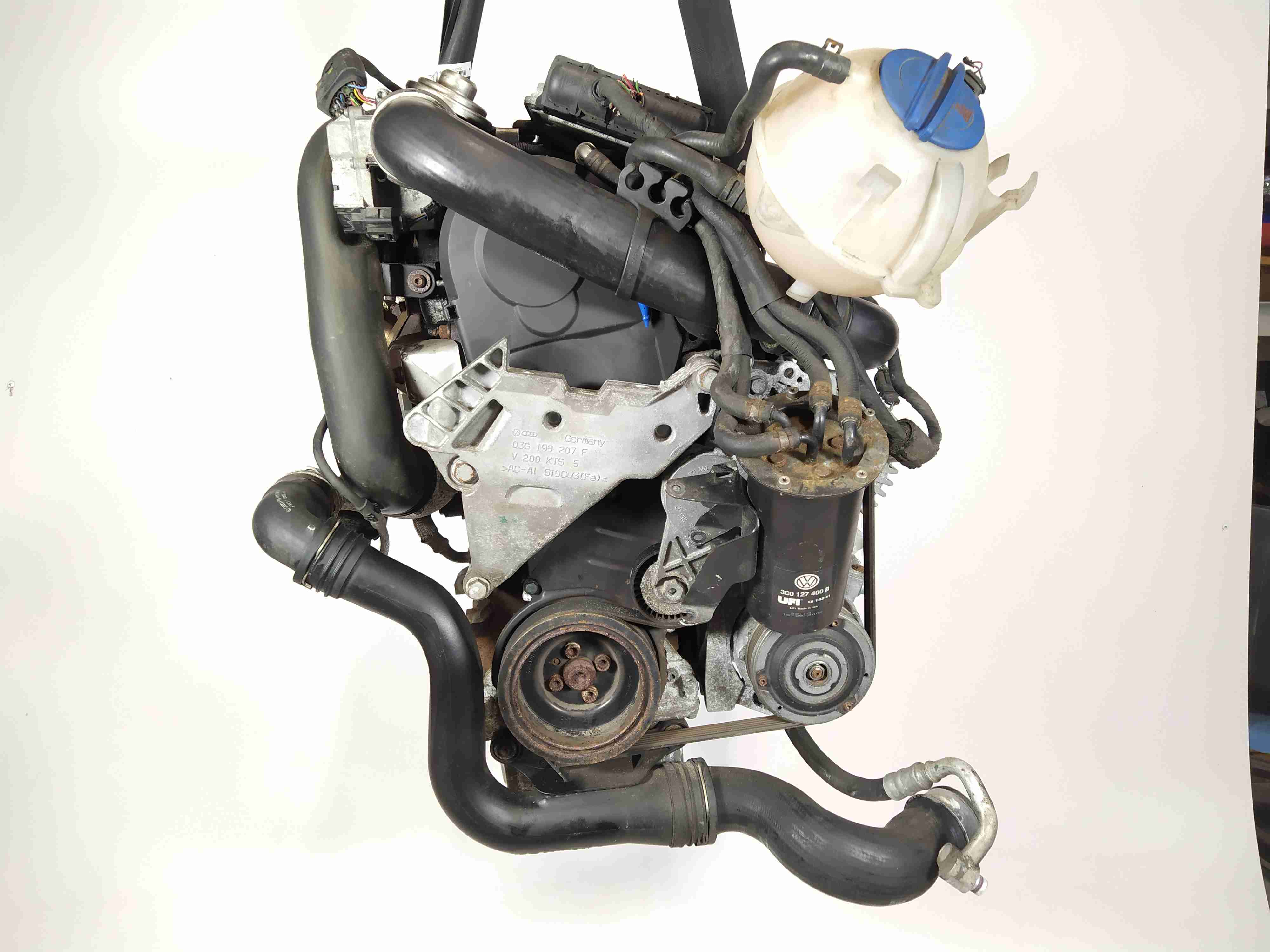 Двигатель BKC Seat Altea 1.9 Дизель