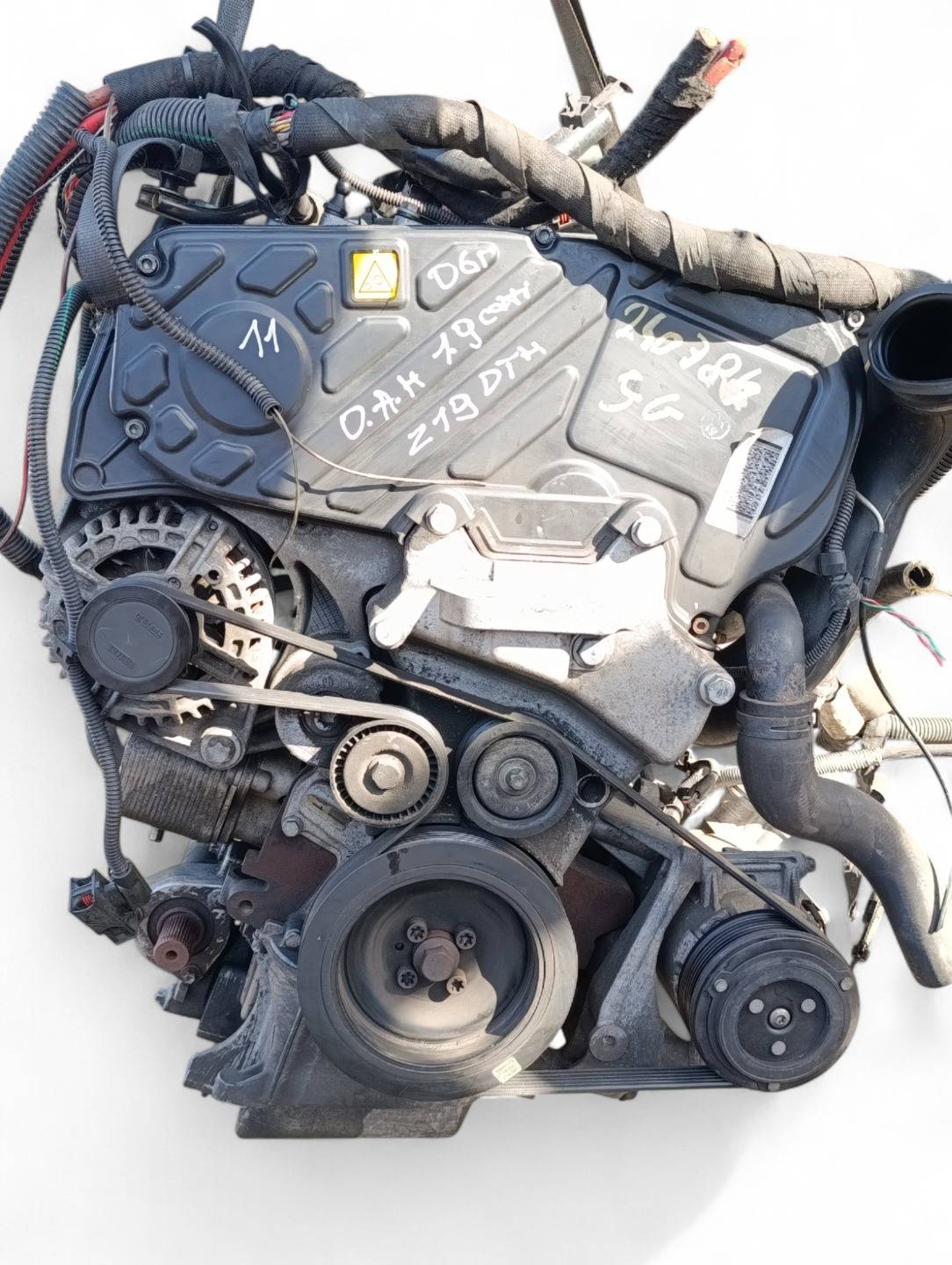 Двигатель Z19DTH Opel Astra H 1.9 Дизель