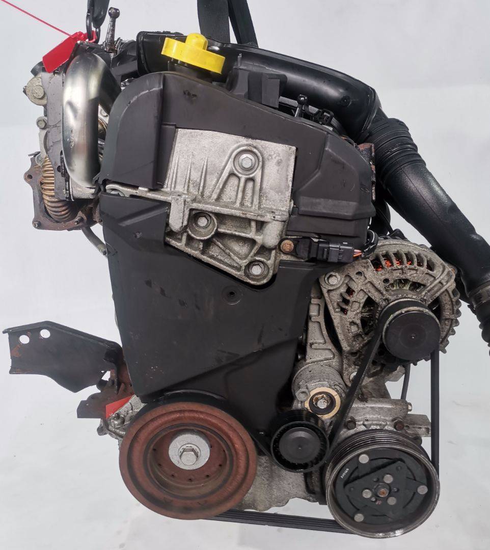 Двигатель K9KM768 Renault Clio 3 1.5 Дизель