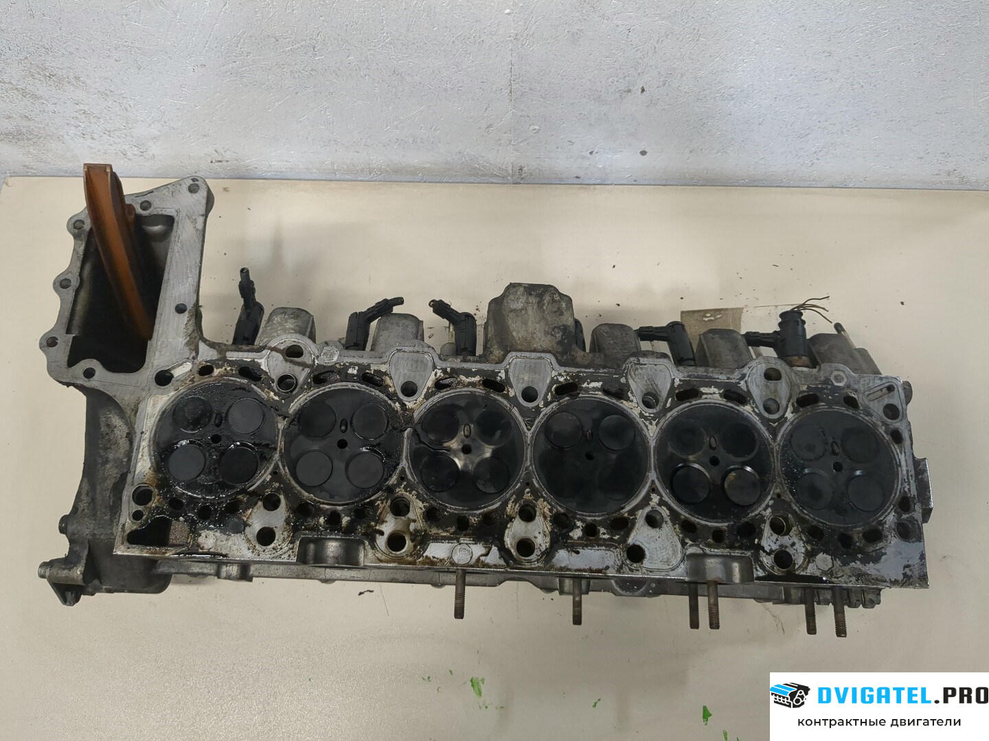 Головка блока цилиндров (ГБЦ) BMW X5 E53 2000 - 2007 30 6D 1 3 л., Дизель, Турбо, артикул 8397477