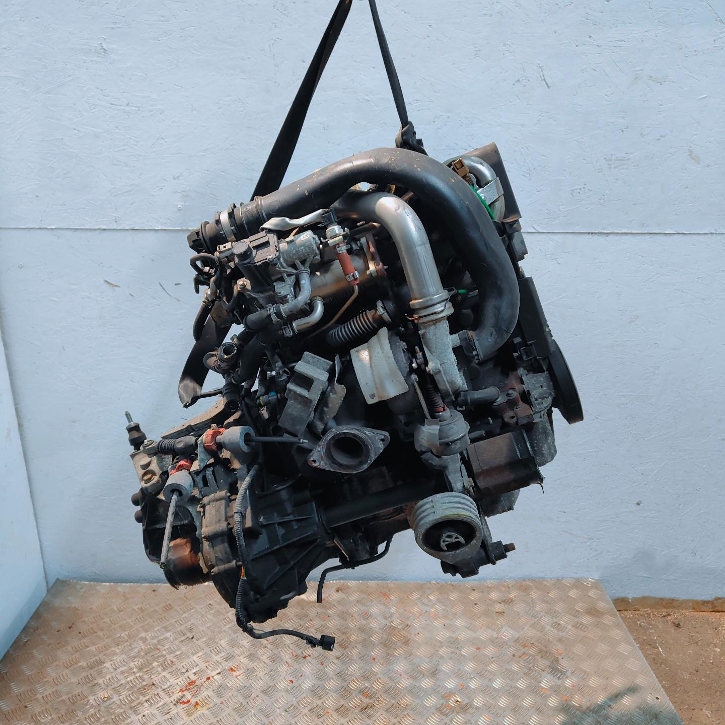 Двигатель K9K400 Nissan Qashqai 1 1.5 Дизель