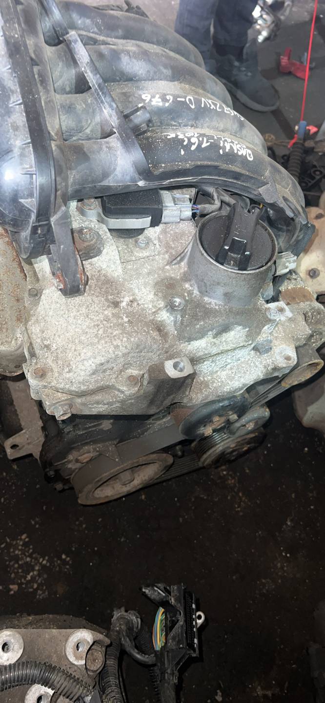 Двигатель HR16 Nissan Qashqai 1 1.6 Бензин