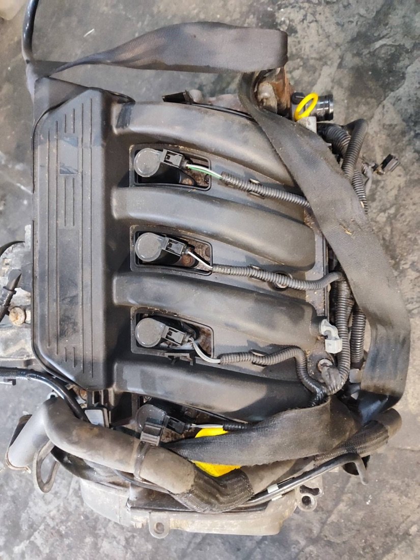 Двигатель Renault Logan 2 1.6 Бензин