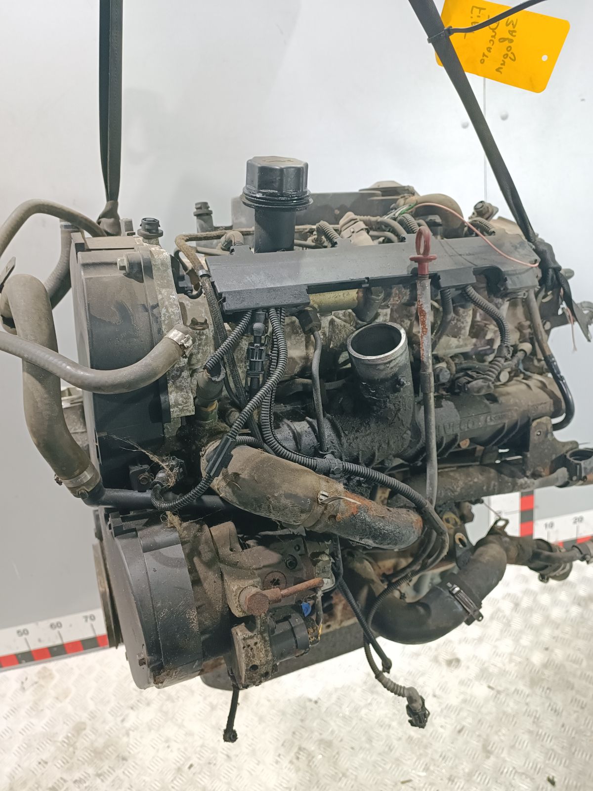 Двигатель f1ae0481c Fiat Ducato 2 2.3 Дизель