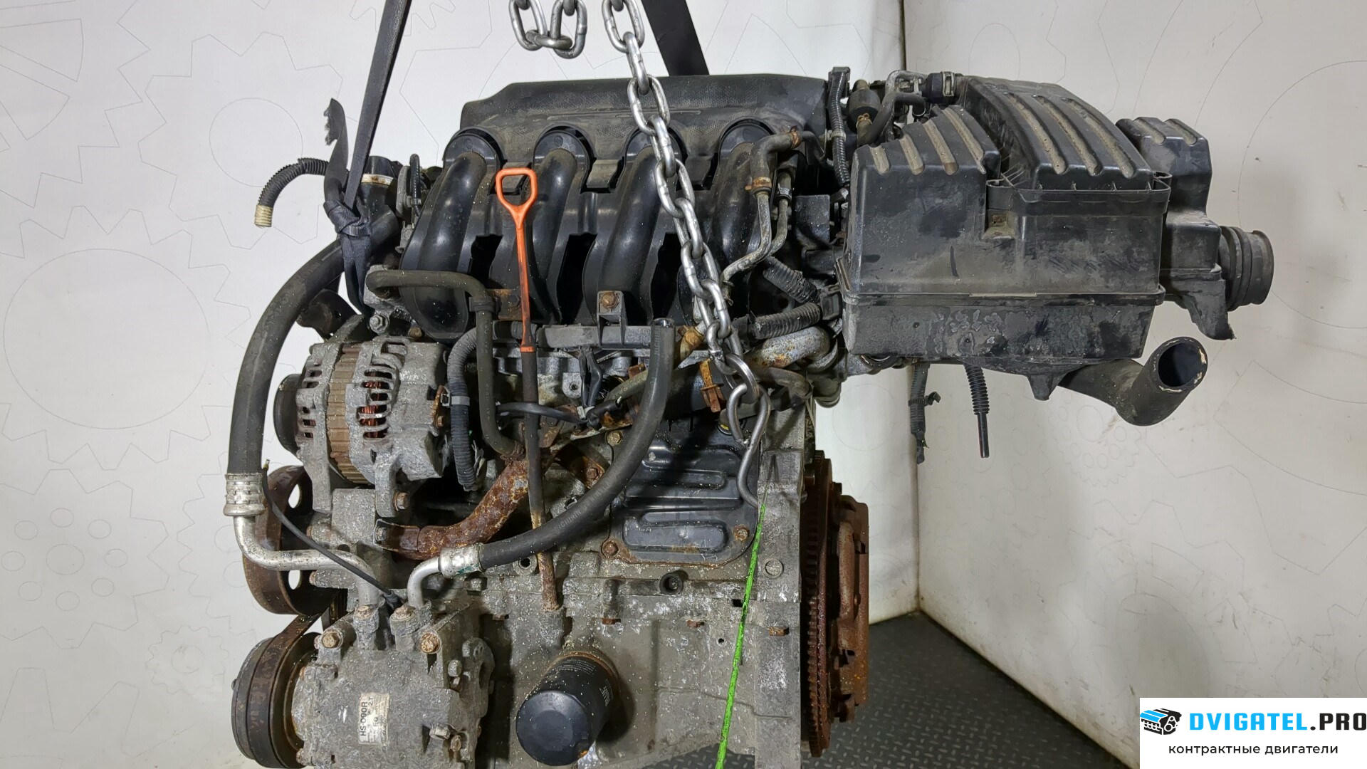 Двигатель Honda Jazz 2002 - 2008 L13A1 1.3 л., Бензин, Инжектор, артикул 8740448