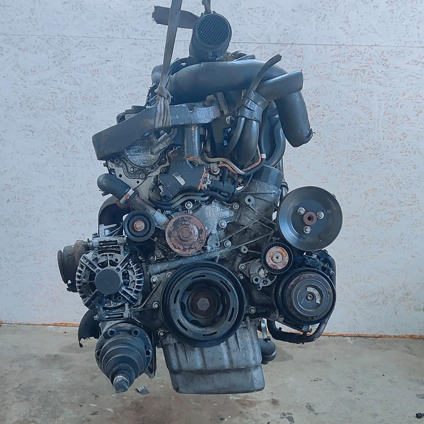 Двигатель 611.980 Mercedes-Benz Vito W638 2.2 Дизель