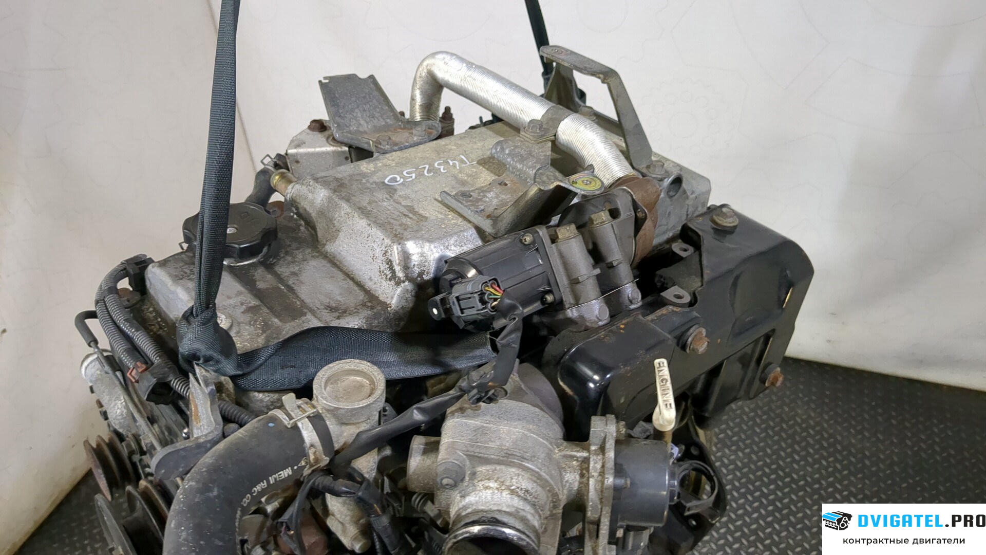 Двигатель Mitsubishi Pajero / Montero 2000 - 2006 4M41 3.2 л., Дизель, Турбо, артикул 9236416