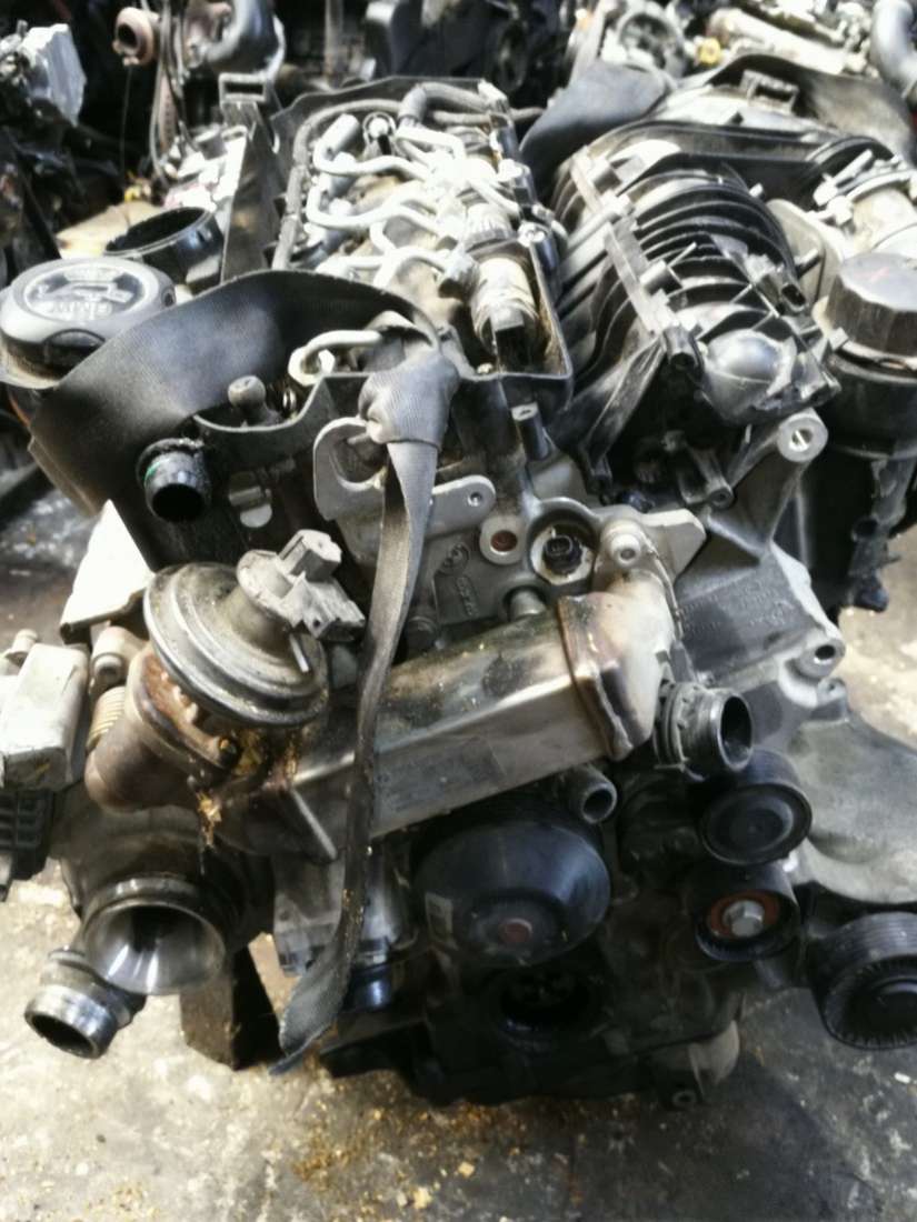 Двигатель N47D20A BMW 1 E81/E82/E87/E88 2.0 Дизель