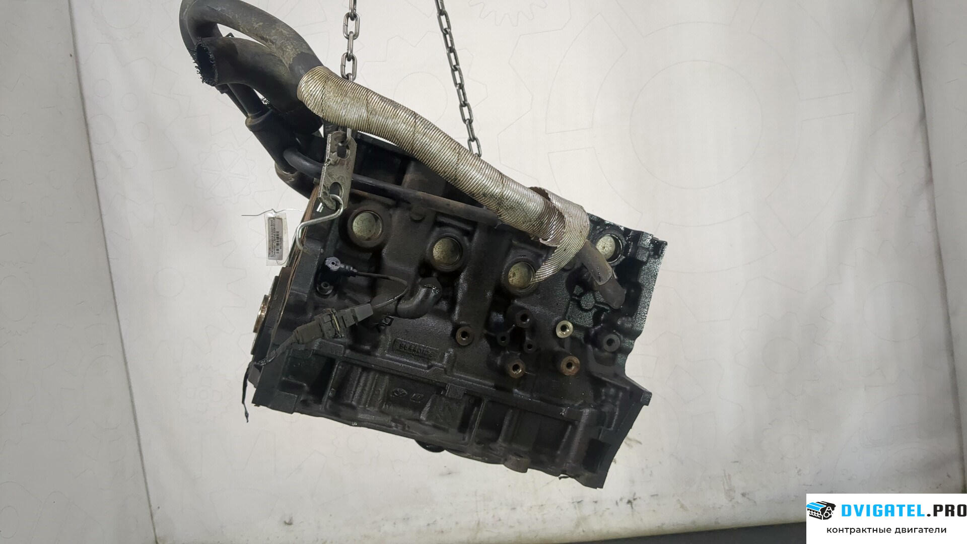 Шорт блок (Блок цилиндров) Chevrolet Captiva 2006 - 2011 Z20S 2 л., Дизель, CDI, артикул 8712931