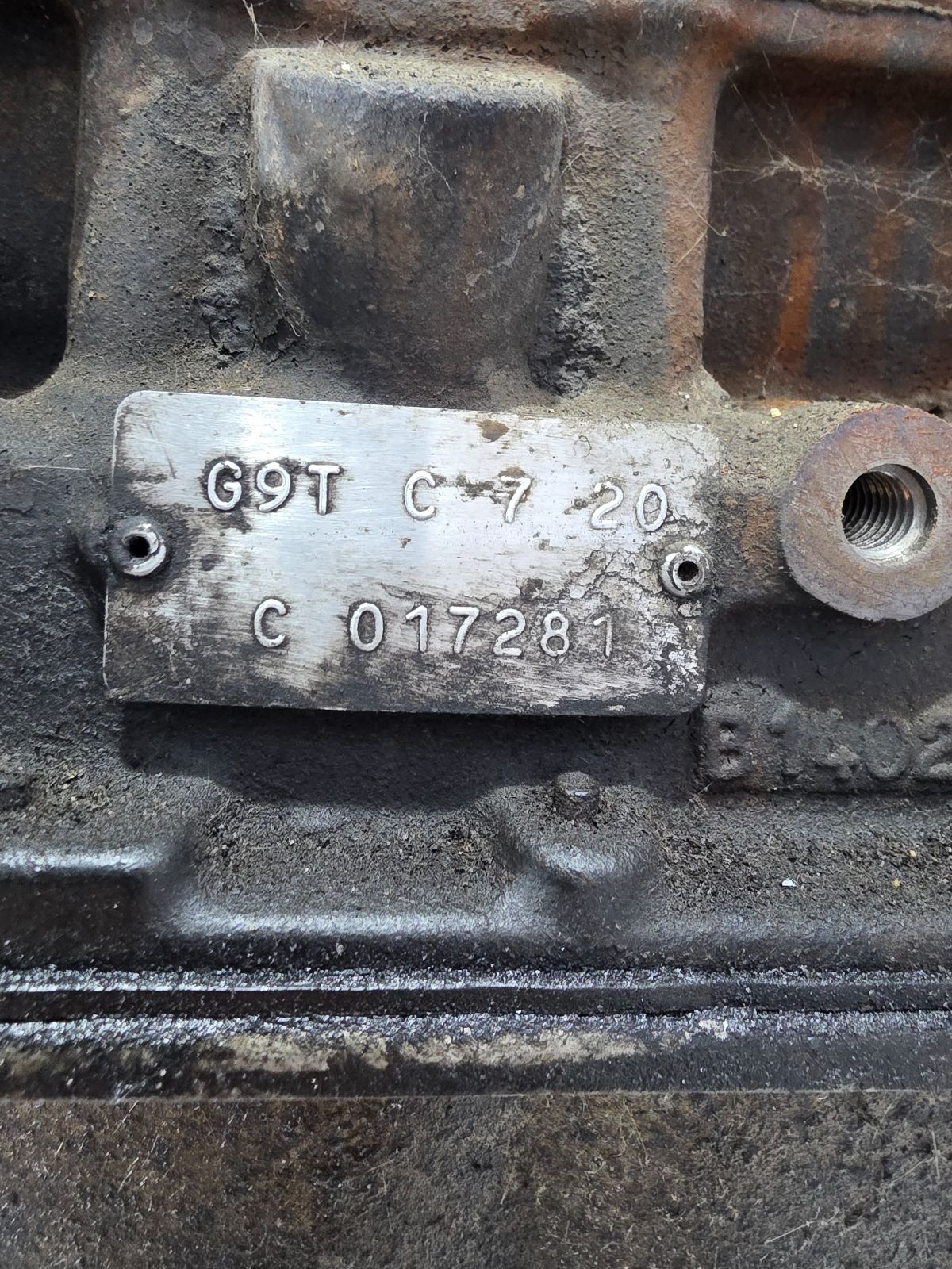 Двигатель G9T720 Renault Master 2 2.2 Дизель